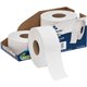 Georgia-Pacific Professional Series Jumbo Jr. Toilet Paper - 2 Ply - 3.50" x 1000 ft - 9" Roll Diameter - White - 4 / Carton