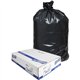 Genuine Joe Slim Jim 23-gallon Can Liners - Medium Size - 23 gal Capacity - 28.50" Width x 43" Length - Low Density - Black - 1/
