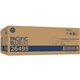 Pacific Blue Ultra High-Capacity Recycled Paper Towel Rolls - 7.87" x 1150 ft - Brown - Paper - 6 Rolls Per Container - 6 / Cart