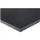 Genuine Joe Brush Tip Scraper Mat - Indoor, Outdoor - 28" Length x 18" Width x 0.400" Thickness - Rectangular - Rubber - Black -