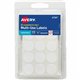 Avery Removable Multi-Use ID Labels on Small Sheets - Handwrite Only - - Width3/4" Diameter - Removable Adhesive - Round - White