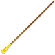 Genuine Joe Wide Band Mop Handle - 60" Length - Natural - Wood - 1 Each