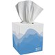 Pacific Blue Select Facial Tissue by GP Pro - Cube Box - 2 Ply - 7.65" x 8.85" - White - 100 Per Box - 1 Box