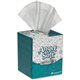 Angel Soft Professional Series Facial Tissue - 2 Ply - 8.80" x 7.60" - White - 96 Per Box - 36 / Carton