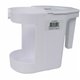 Genuine Joe Toilet Bowl Mop Caddy - 12 / Carton - White