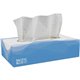 Pacific Blue Select Facial Tissue by GP Pro - Flat Box - 2 Ply - 8.33" x 8" - White - Paper - 100 Per Box - 100 / Box