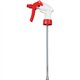 Genuine Joe General Purpose Trigger Sprayer - 24 / Carton - Red, White