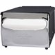 Dixie Countertop Napkin Dispenser - Full Fold Dispenser - 255 x Napkin - 5.9" Height x 7.9" Width x 11.5" Depth - Steel - Black,