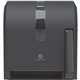 Georgia-Pacific Push Paddle Paper Towel Dispenser - Roll Dispenser - 14.3" Height x 12.8" Width x 10.5" Depth - Black - Hygienic