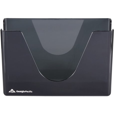 Georgia-Pacific Countertop C-Fold/M-Fold Paper Towel Dispenser - C Fold, Multifold Dispenser - 7" Height x 11" Width x 4.4" Dept