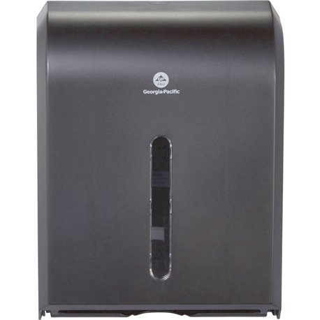 Georgia-Pacific Combi-Fold Paper Towel Dispenser - C Fold, Multifold, BigFold, Z Fold Dispenser - 400 x C Fold, 600 x Multifold 