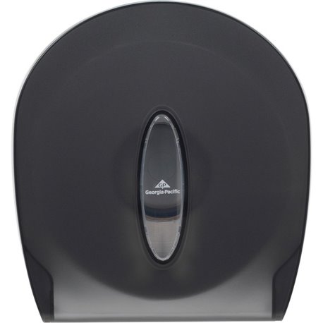 Georgia-Pacific 1-Roll Jumbo Jr. High-Capacity Toilet Paper Dispenser - Roll Dispenser - 1 x Roll - 9" Roll Diameter - 11.3" Hei