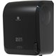 Pacific Blue Ultra Mechanical High-Capacity Paper Towel Dispenser - 16" Height x 12.9" Width x 8.9" Depth - Black - Durable, Hea