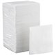 Dixie 1/4-Fold Beverage Napkin - 1 Ply - 9.50" x 9.50" - White - 500 / Pack