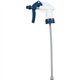 Genuine Joe Standard Trigger Sprayer - 7.25" - 24 / Carton - Blue, White