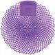 Genuine Joe Eclipse Anti-Splash Deodorizing Urinal Screen - Anti-splash - 1 Dozen - Purple