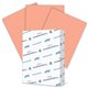 Hammermill Colors Recycled Copy Paper - Salmon - Letter - 8 1/2" x 11" - 20 lb Basis Weight - Smooth - 500 / Ream - Sustainable 