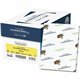 Hammermill Colors Recycled Copy Paper - Canary - Letter - 8 1/2" x 11" - 20 lb Basis Weight - Smooth - 5000 / Carton - Jam-free,