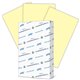 Hammermill Colors Recycled Copy Paper - Canary - Legal - 8 1/2" x 14" - 20 lb Basis Weight - 500 / Ream - Sustainable Forestry I