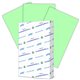 Hammermill Colors Recycled Copy Paper - Green - Legal - 8 1/2" x 14" - 20 lb Basis Weight - Smooth - 500 / Ream - Sustainable Fo