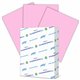 Hammermill Colors Recycled Copy Paper - Pink - Letter - 8 1/2" x 11" - 20 lb Basis Weight - Smooth - 500 / Ream - Sustainable Fo