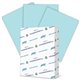 Hammermill Colors Recycled Copy Paper - Blue - Letter - 8 1/2" x 11" - 24 lb Basis Weight - Smooth - 500 / Ream - Sustainable Fo