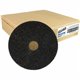 Genuine Joe Black Floor Stripping Pad - 19" Diameter - 5/Carton x 19" Diameter x 1" Thickness - Stripping, Floor - 175 rpm to 35