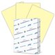 Hammermill Colors Recycled Copy Paper - Canary - 96 Brightness - Letter - 8 1/2" x 11" - 24 lb Basis Weight - Smooth - 500 / Rea