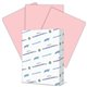 Hammermill Colors Recycled Copy Paper - Pink - Letter - 8 1/2" x 11" - 24 lb Basis Weight - Smooth - 500 / Ream - Sustainable Fo