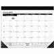 At-A-Glance Monthly Desk Pad Calendar, Standard, 21 3/4" x 17" - Julian Dates - Monthly - 12 Month - January 2025 - December 202