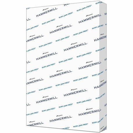 Hammermill Copy Plus Paper - White - 92 Brightness - Ledger - 11" x 17" - 20 lb Basis Weight - 1 Ream - Acid-free, Quick Drying 