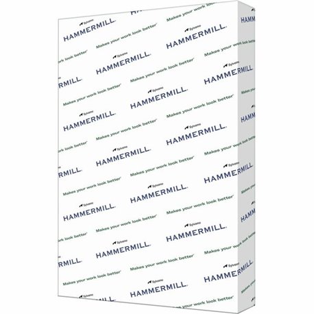 Hammermill Premium Color Copy Digital Paper - White - 100 Brightness - 12" x 18" - 28 lb Basis Weight - Ultra Smooth - 500 / Rea