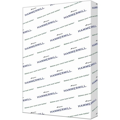 Hammermill Color Copy Cover for Color Copiers, Inkjet & Laser Printers - White - 100 Brightness - 12" x 18" - 60 lb Basis Weight