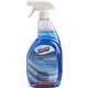 Genuine Joe Ammoniated Glass Cleaner - For Hard Surface - Ready-To-Use - 32 fl oz (1 quart) - 1 Each - Lint-free, Heavy Duty, Ea