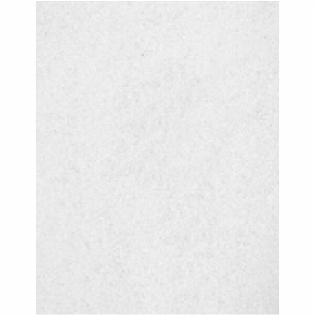Genuine Joe Polishing Floor Pad - 5/Carton - 14" Width - Polishing, Floor - 175 rpm to 350 rpm Speed Supported - Durable, Long L