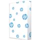 HP Papers Office20 Paper - White - 92 Brightness - Legal - 8 1/2" x 14" - 20 lb Basis Weight - 500 / Ream - Smear Resistant, Qui