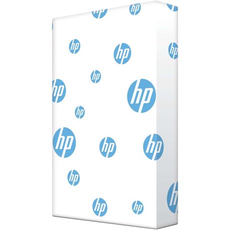 HP Papers Office20 Paper - White - 92 Brightness - Legal - 8 1/2" x 14" - 20 lb Basis Weight - 500 / Ream - Smear Resistant, Qui