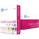 HP Papers Multipurpose20 Copy Paper - White - 96 Brightness - Letter - 8 1/2" x 11" - 20 lb Basis Weight - Smooth - 10 / Carton 