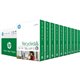 HP Papers Recycled30 Paper - White - 92 Brightness - Letter - 8 1/2" x 11" - 20 lb Basis Weight - 5000 / Carton - Quick Drying, 