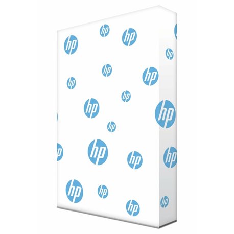 HP Papers Office20 Paper - White - 92 Brightness - Ledger/Tabloid - 11" x 17" - 20 lb Basis Weight - 500 / Ream - Smear Resistan