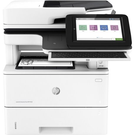 HP LaserJet M528dn Laser Multifunction Printer - Monochrome - Copier/Printer/Scanner - 43 ppm Mono Print - 1200 x 1200 dpi Print