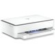 HP Envy 6055E Wireless Inkjet Multifunction Printer - Color - White - Copier/Printer/Scanner - 4800 x 1200 dpi Print - Automatic