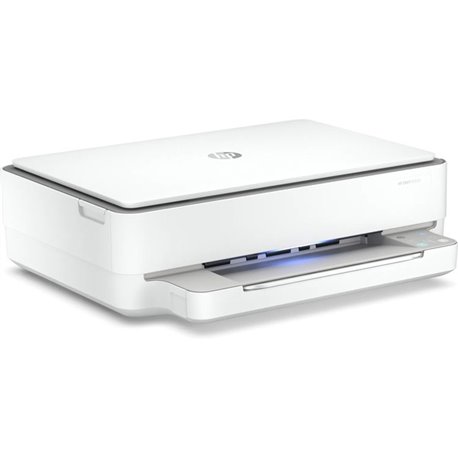 HP Envy 6055E Wireless Inkjet Multifunction Printer - Color - White - Copier/Printer/Scanner - 4800 x 1200 dpi Print - Automatic