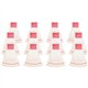 Genuine Joe Synthetic Blend Large Mophead - Rayon, Cotton - White - 12 / Carton