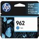 HP 962 (3HZ96AN) Original Standard Yield Inkjet Ink Cartridge - Cyan - 1 Each - 700 Pages