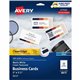 Avery Clean Edge Business Cards, White Textured, 200 (08873) - 110 Brightness - 2" x 3 1/2" - 93 lb Basis Weight - 254 g/m&178 G
