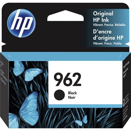 HP 962 (3HZ99AN) Original Standard Yield Inkjet Ink Cartridge - Black - 1 Each - 1000 Pages