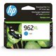 HP 962XL (3JA00AN) Original High Yield Inkjet Ink Cartridge - Cyan - 1 Each - 1600 Pages