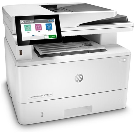 HP LaserJet Enterprise M430f Laser Multifunction Printer - Monochrome - Copier/Fax/Printer/Scanner - 42 ppm Mono Print - 1200 x 