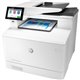 HP LaserJet Enterprise M480f Laser Multifunction Printer - Color - Copier/Fax/Printer/Scanner - 27 ppm Mono/27 ppm Color Print -